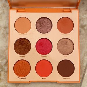 Colourpop Sol eyeshadow palette